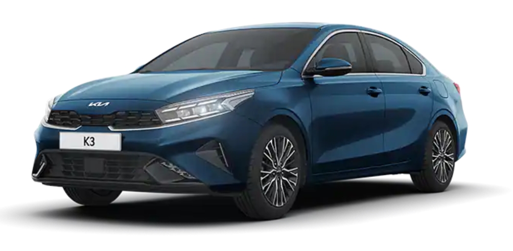 2021 더뉴k3 - 미네날 블루(색상 코드 : M4B)