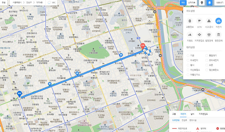 다음_지도_검색_바로가기