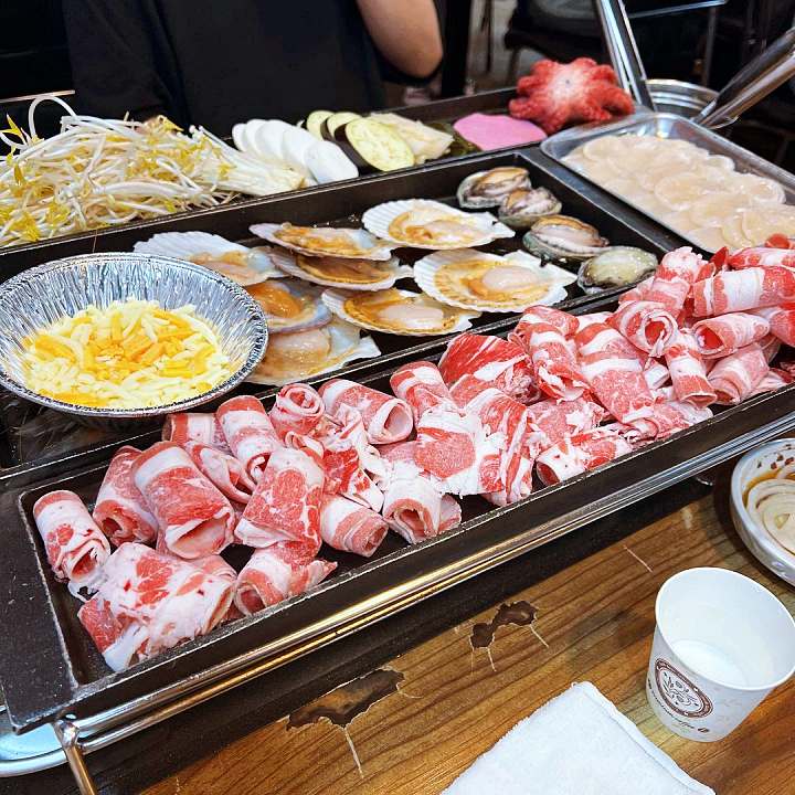 군포 산본 고깃집 철판 해물 삼합 황제 해물 전골 수중 숙성 한우 조개찜 맛있으면 0칼로리 맛집 추천