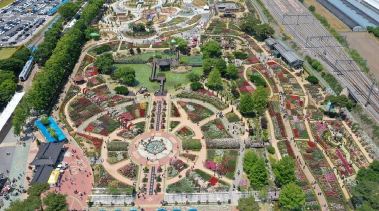 곡성 세계장미축제