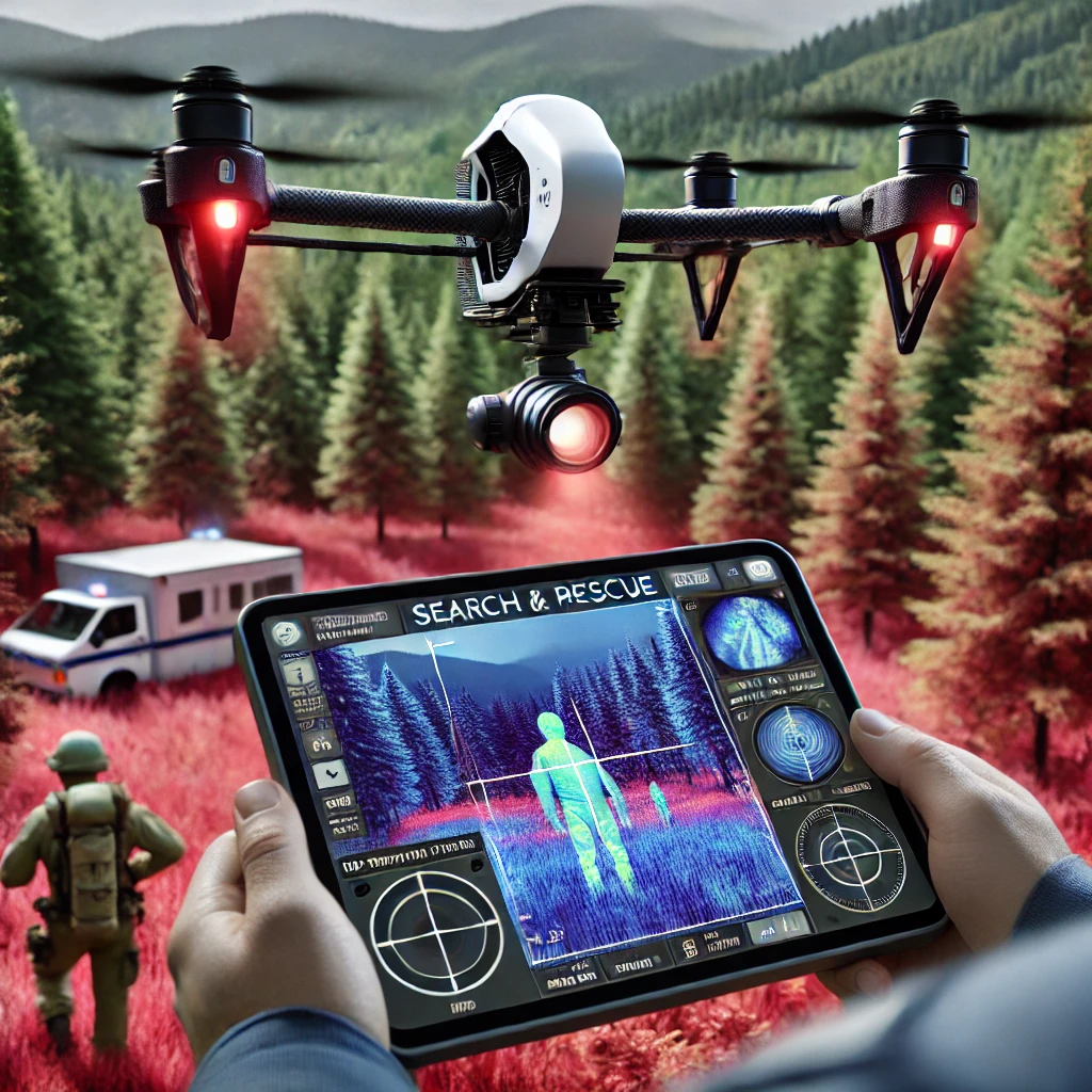 드론을 활용한 실종자 수색 및 구조 방법(중요성, 기술 및 기능, 추천기종)