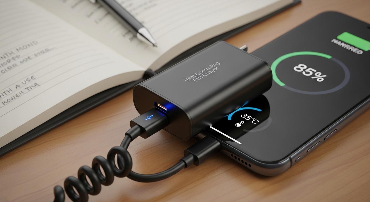 발열 제어 고속충전기 1달 사용 후기