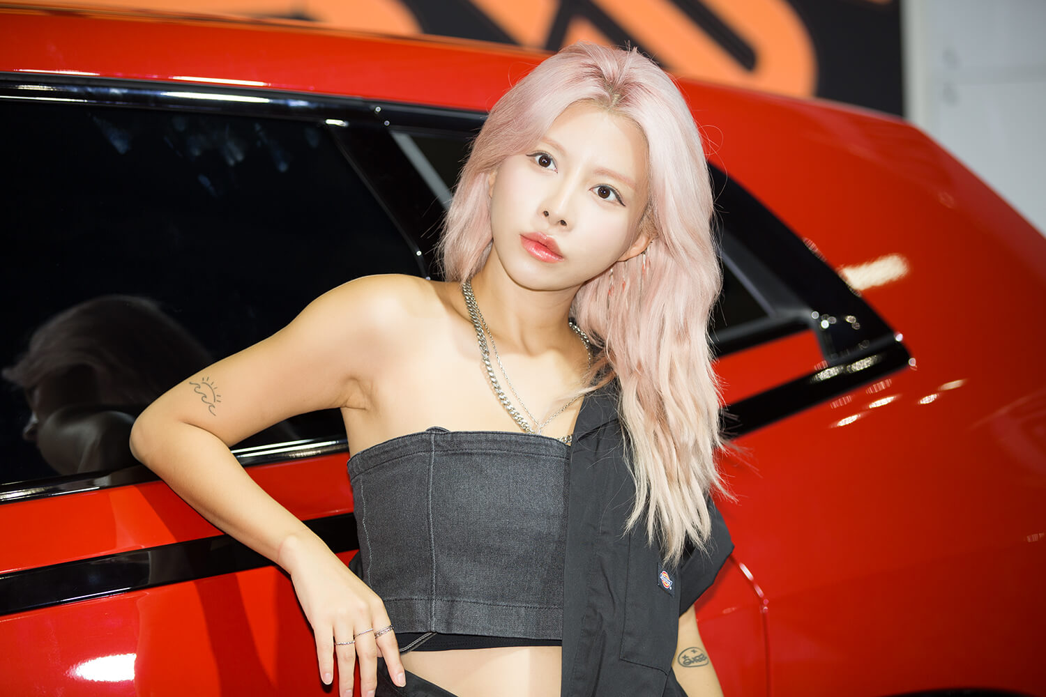모델 맹나현