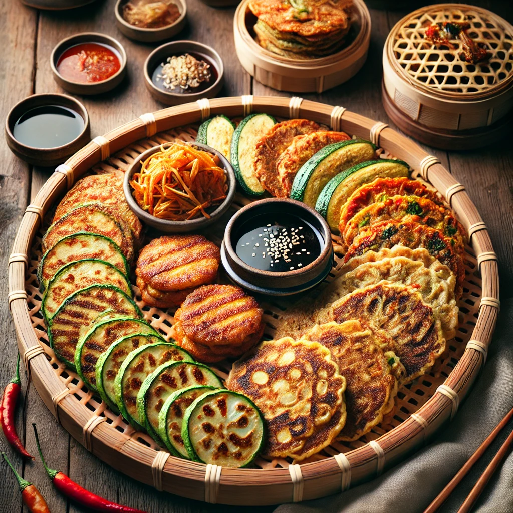 한국식 전요리