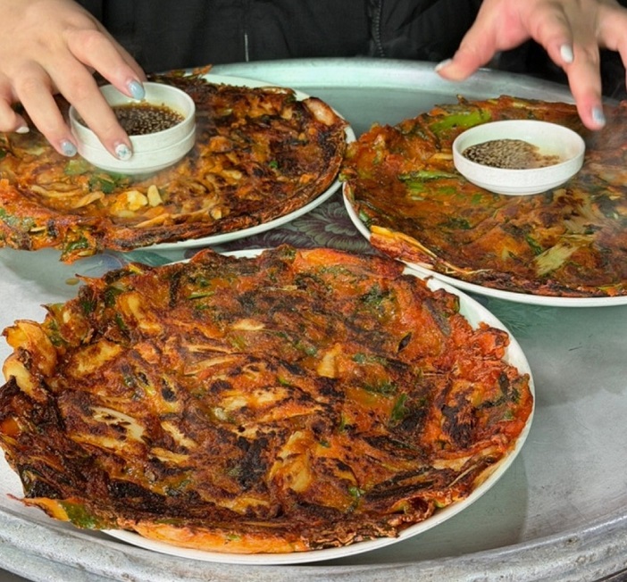 어쩌다문전성시-조계산-보리밥