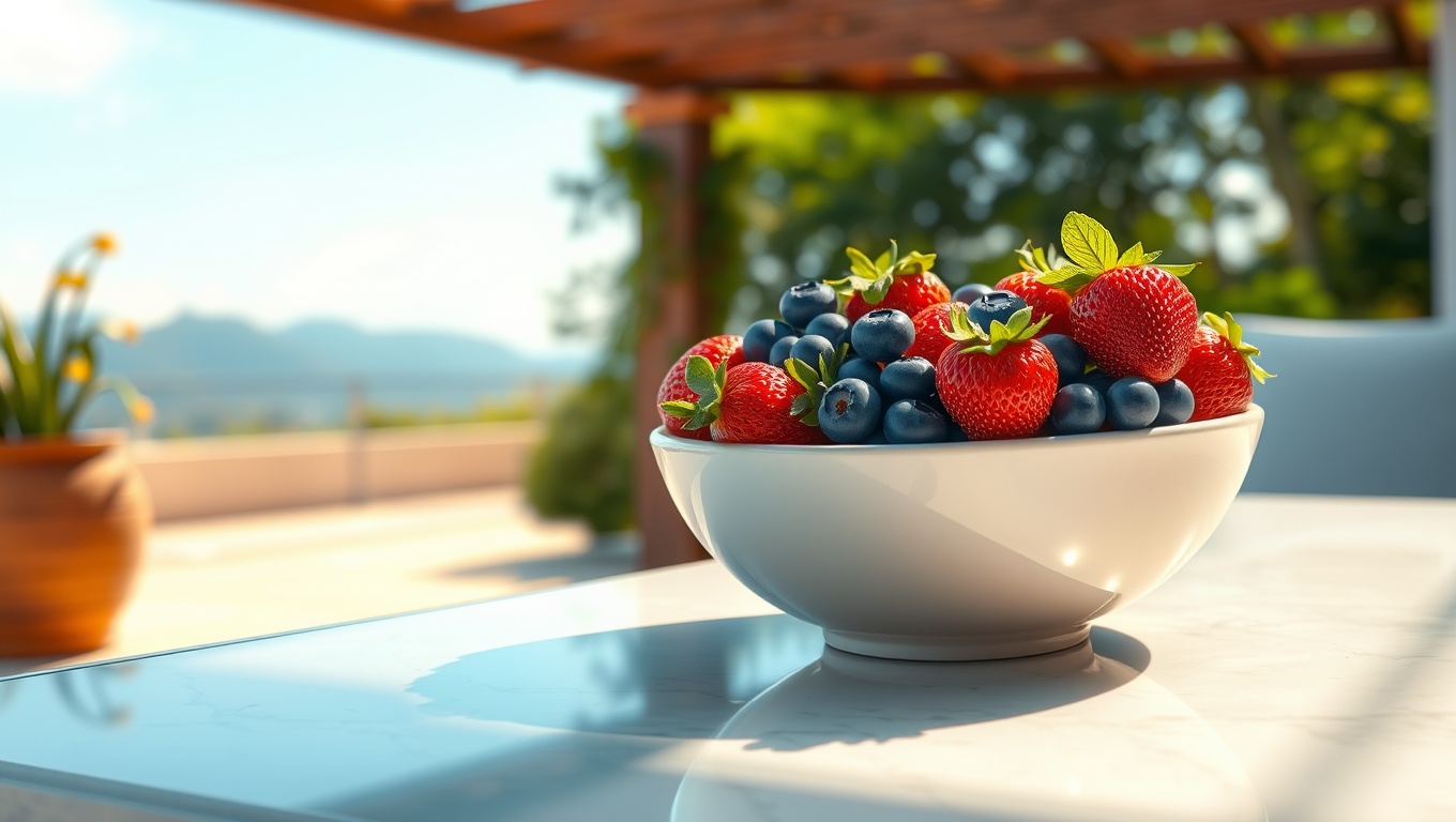 뇌 건강 UP! 몸에 활력 UP! 슈퍼푸드 베리류의 놀라운 효능