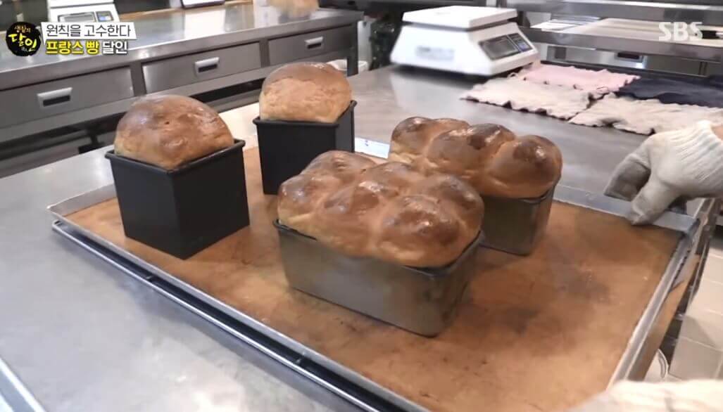 생활의 달인 프랑스빵 달인 강남 프랑스빵 맛집 메종알리스