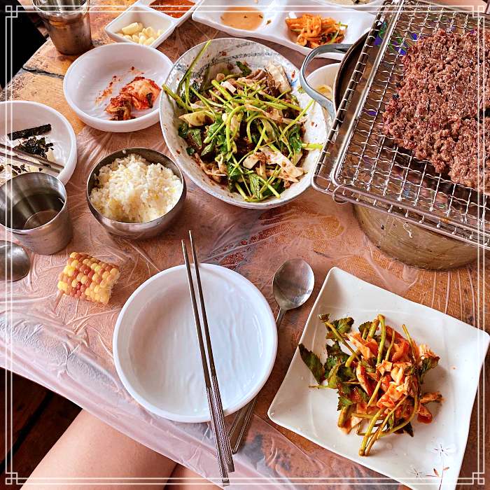 고두심이 좋아서 울산 계곡 옆에서 맛보는 언양불고기 맛집