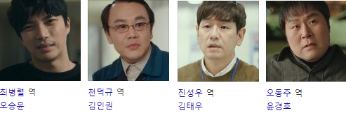 클리닝업 등장인물