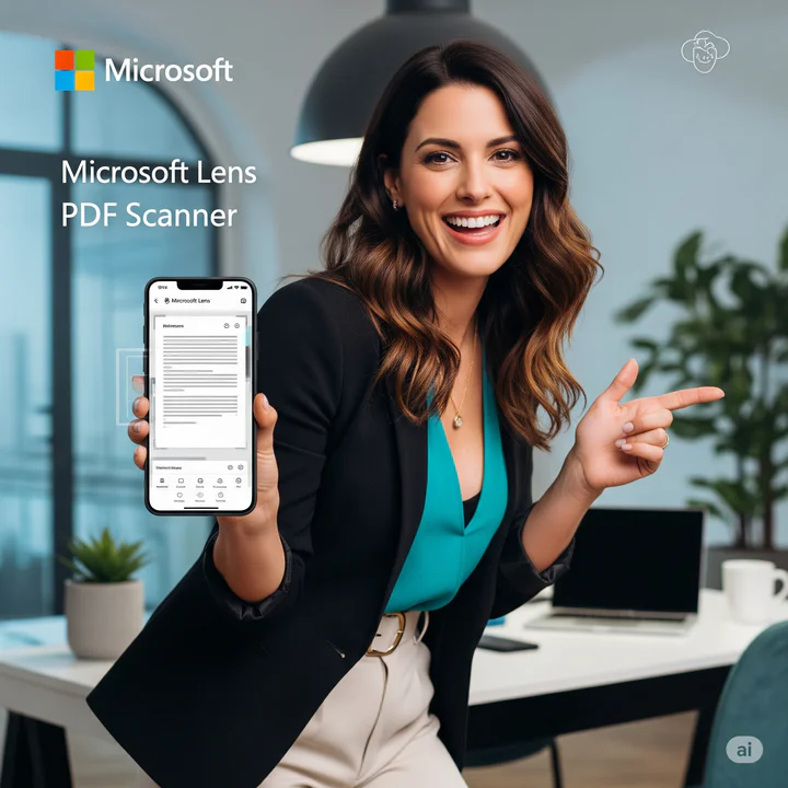 Microsoft Lens PDF 스캐너