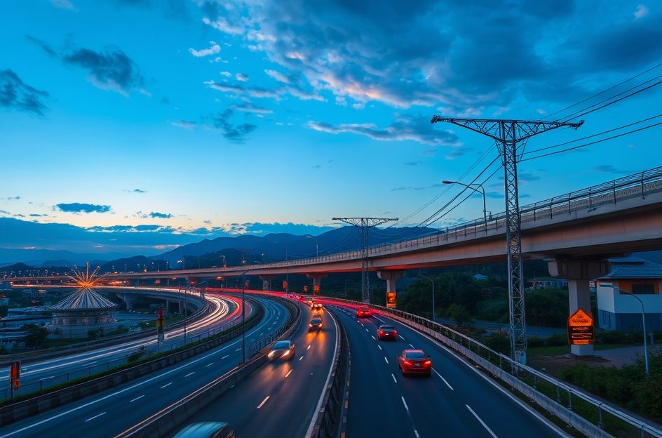 2025 추석 고속도로 무료 통행 기간 중 교통 상황 예측 및 우회 정보