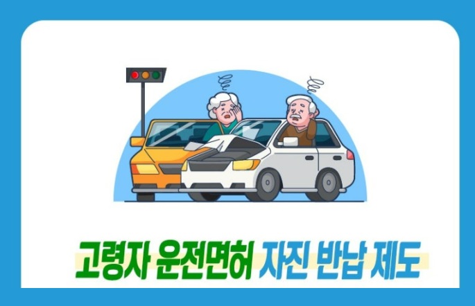 고령자 운전면허 자진반납 지원금