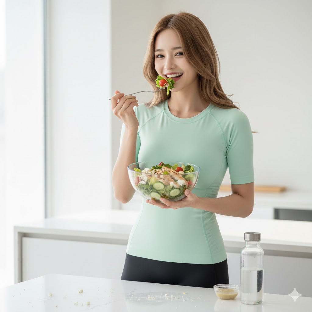 30대 여성의 건강한 다이어트 식단 가이드 사진