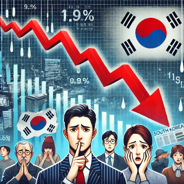 OECD 성장률 하향