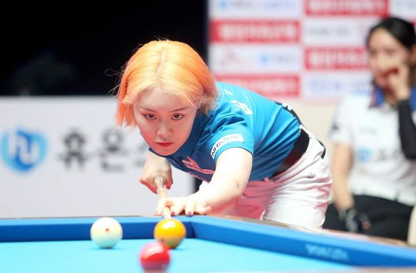 LPBA투어 김보미 당구선수