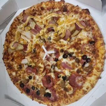 도미노피자 1+1 메뉴 50% 할인쿠폰 방문포장 할인 나폴리도우_13