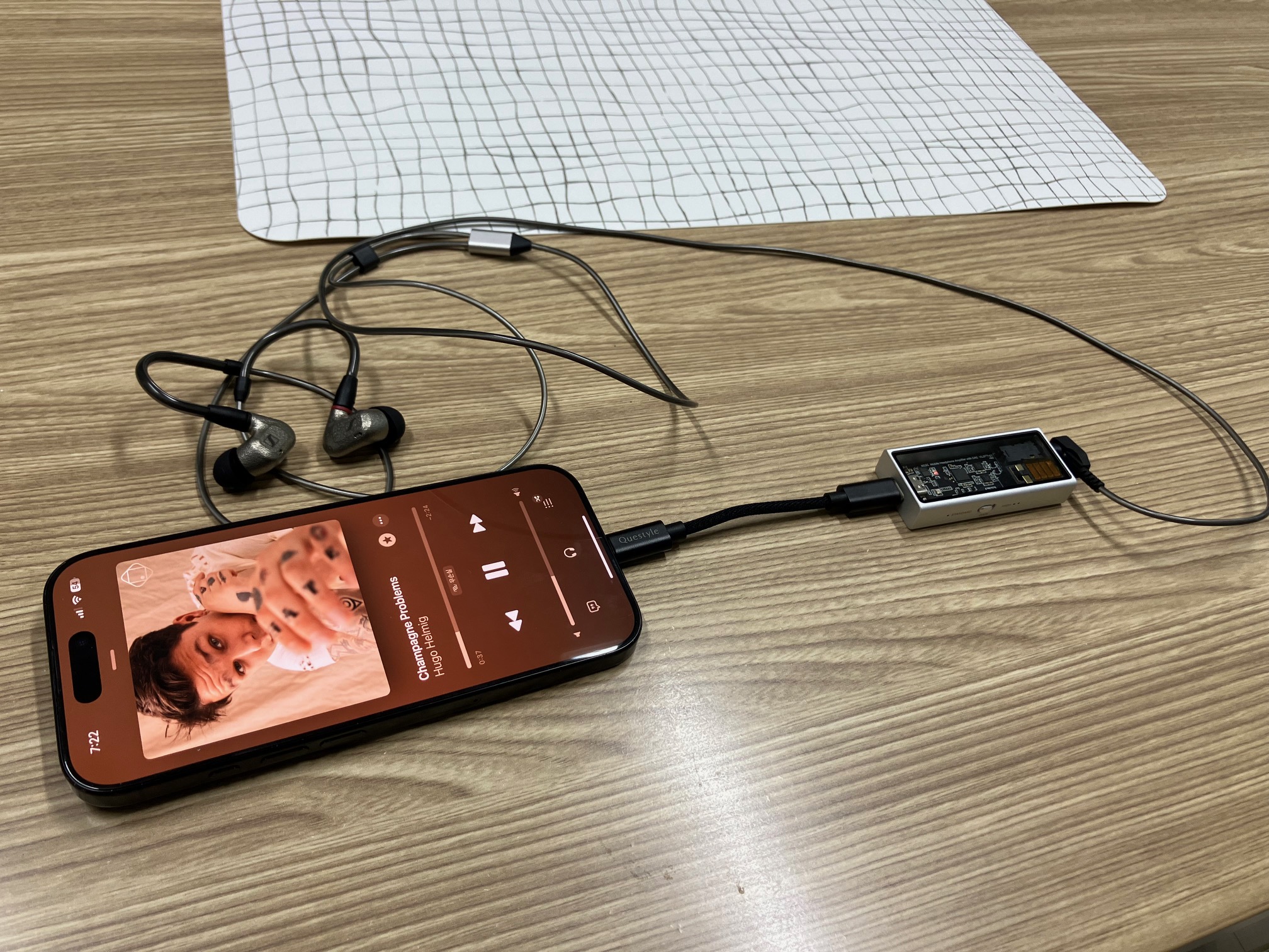 젠하이저 ie600, 퀘스타일 M15C