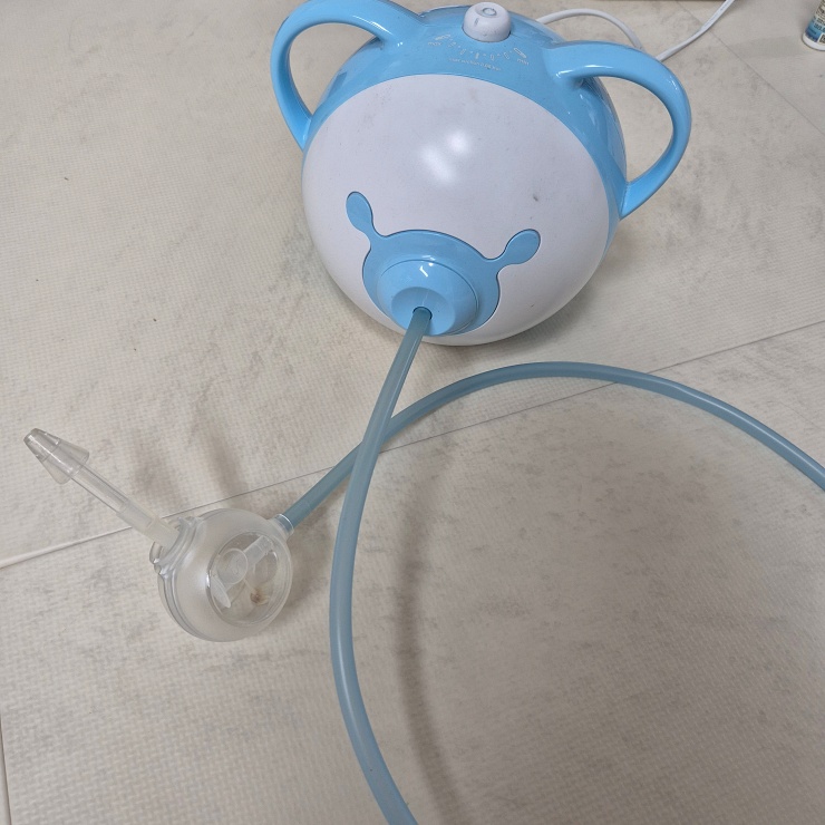 노시부 콧물 흡입기