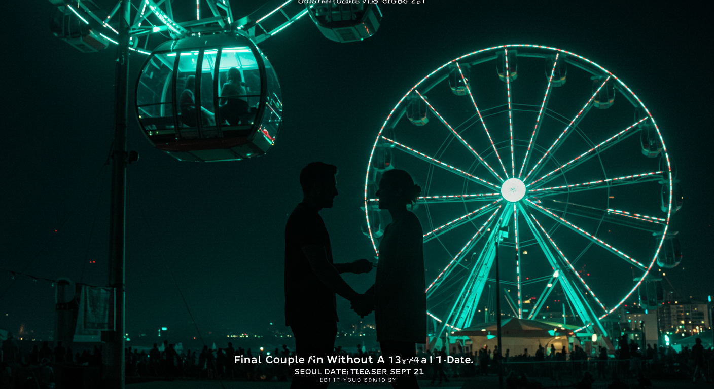 &ldquo;명은&hearts;동건, 1대1 데이트 없이 최종? 서울 예고까지 싹 정리&rdquo;