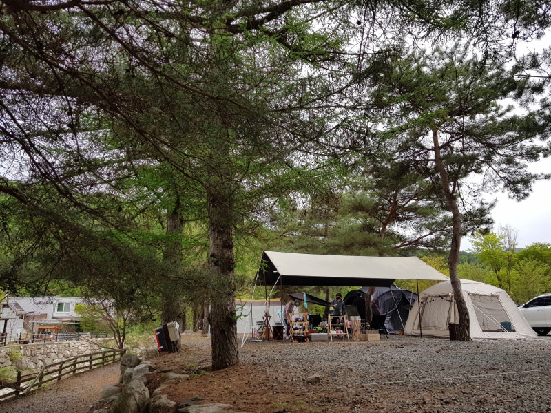 포천 계곡메사 오토캠핑장펜션