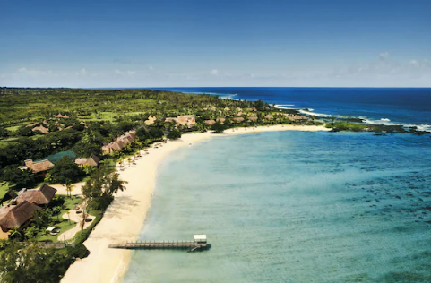 모리셔스 신혼여행