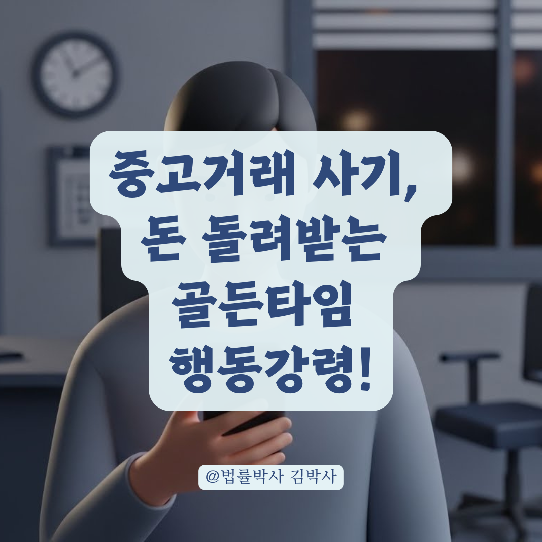 중고거래 사기범 검거율 높이는 법, 계좌 번호로 신고하는 방법 총정리.