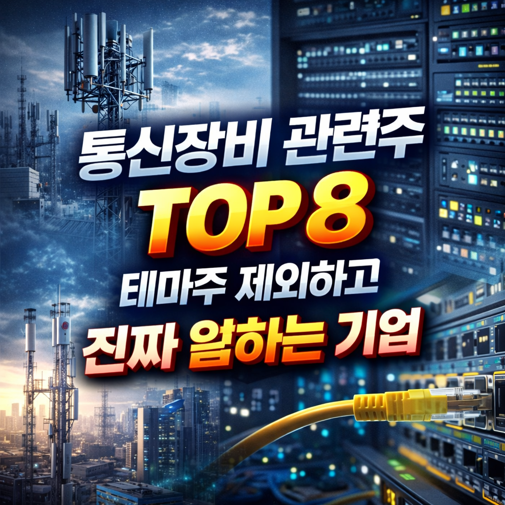 통신장비 관련주