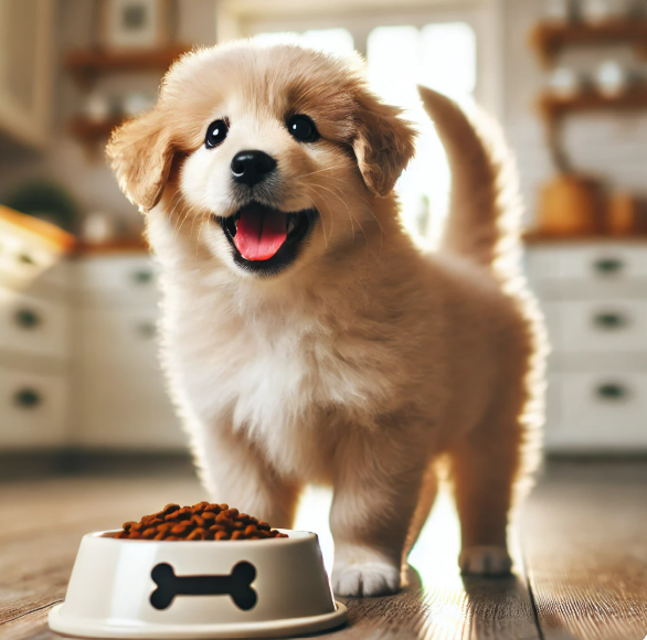 강아지 연령별 공복 시간 관련 사진