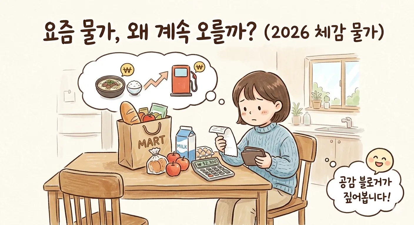체감물가