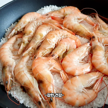 대하 소금구이 방법