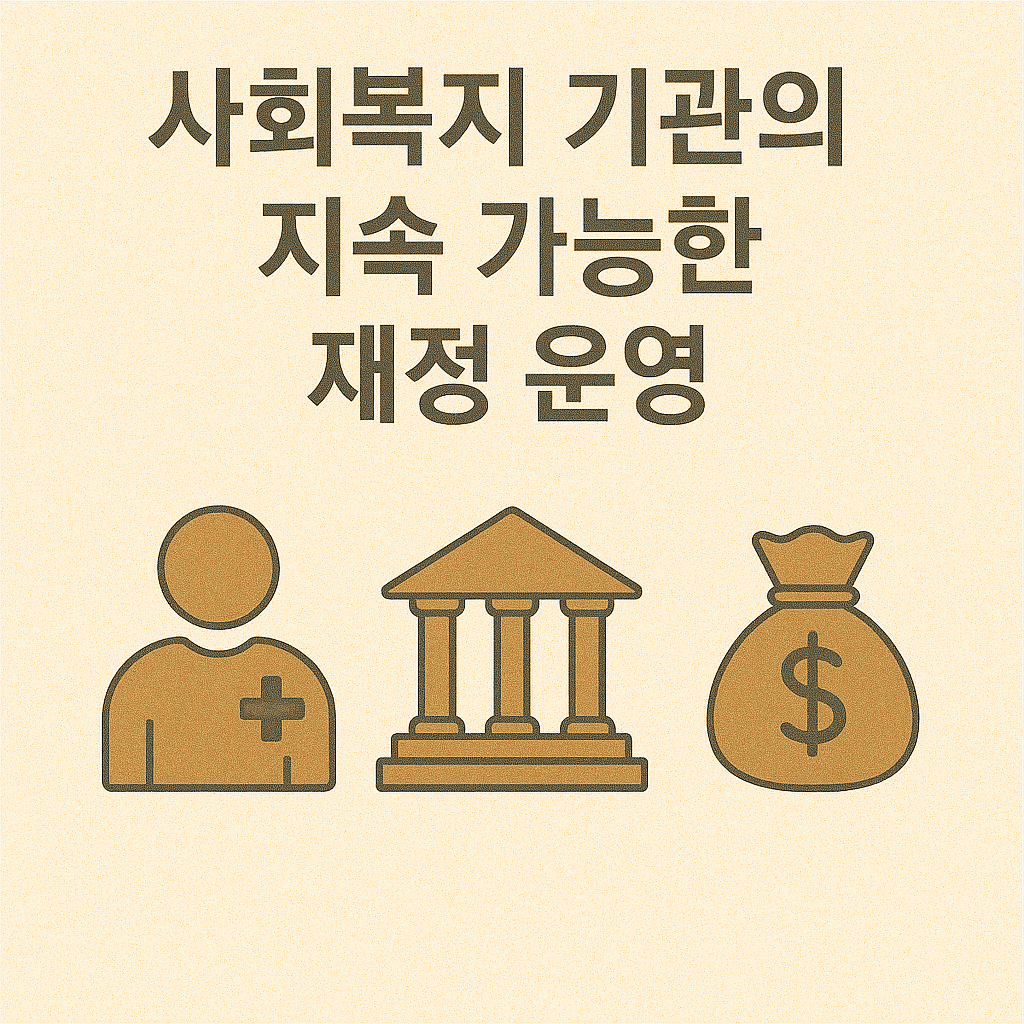 사회복지 기관, 재정