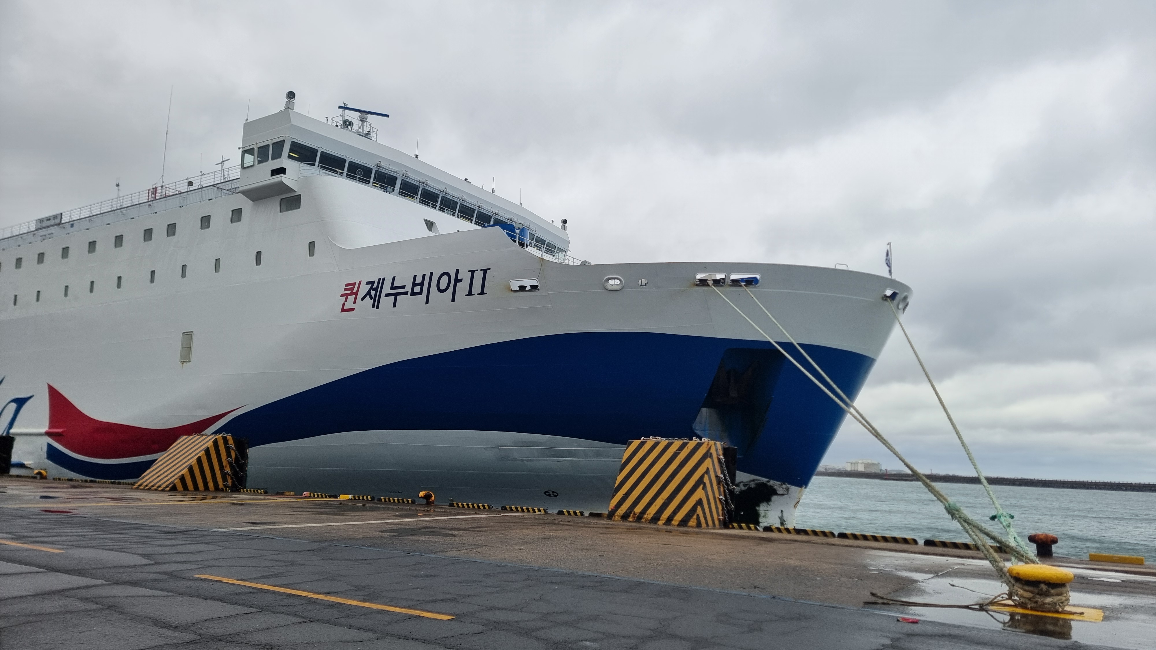 퀸제누비아호 사진