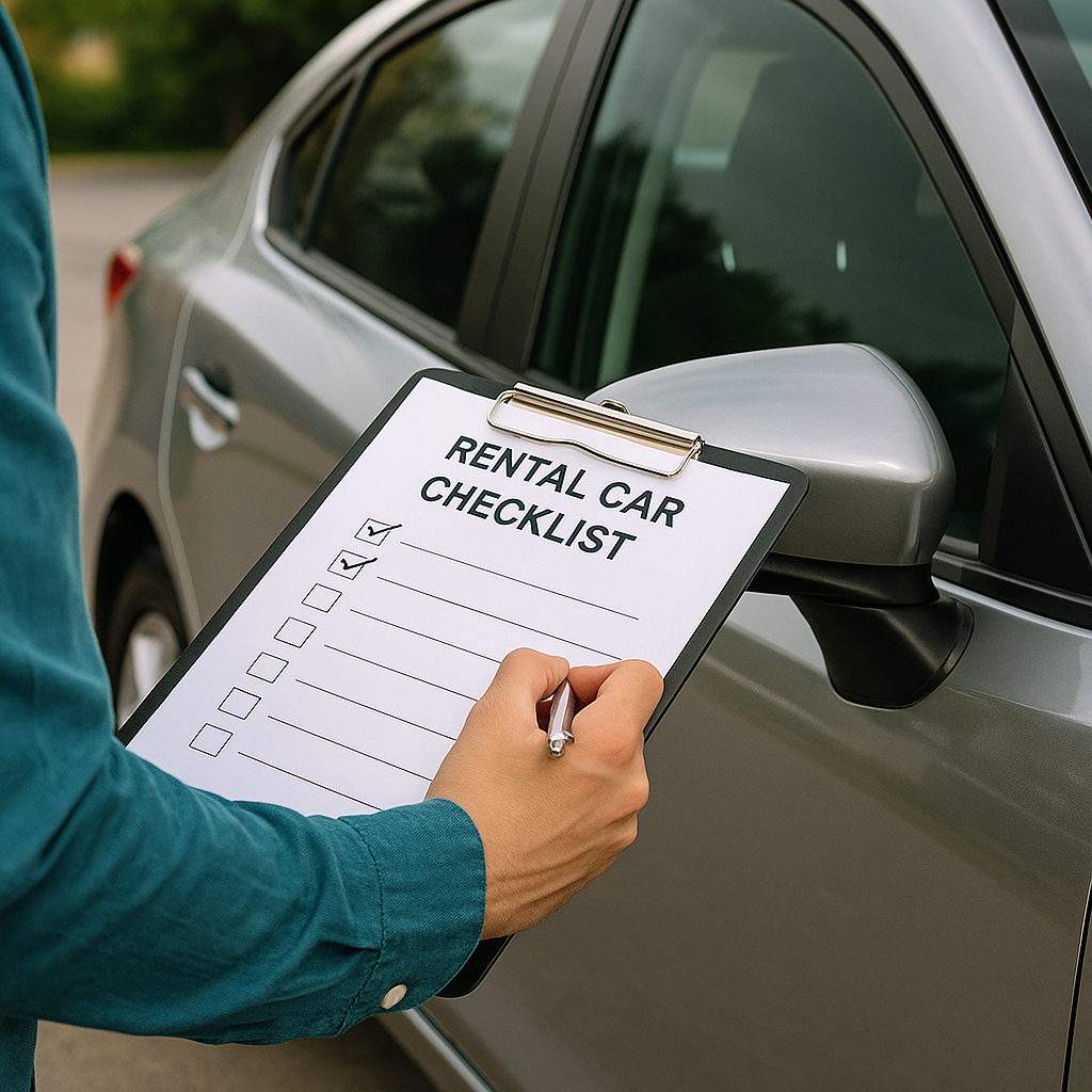 렌트카 이용 관련 사진