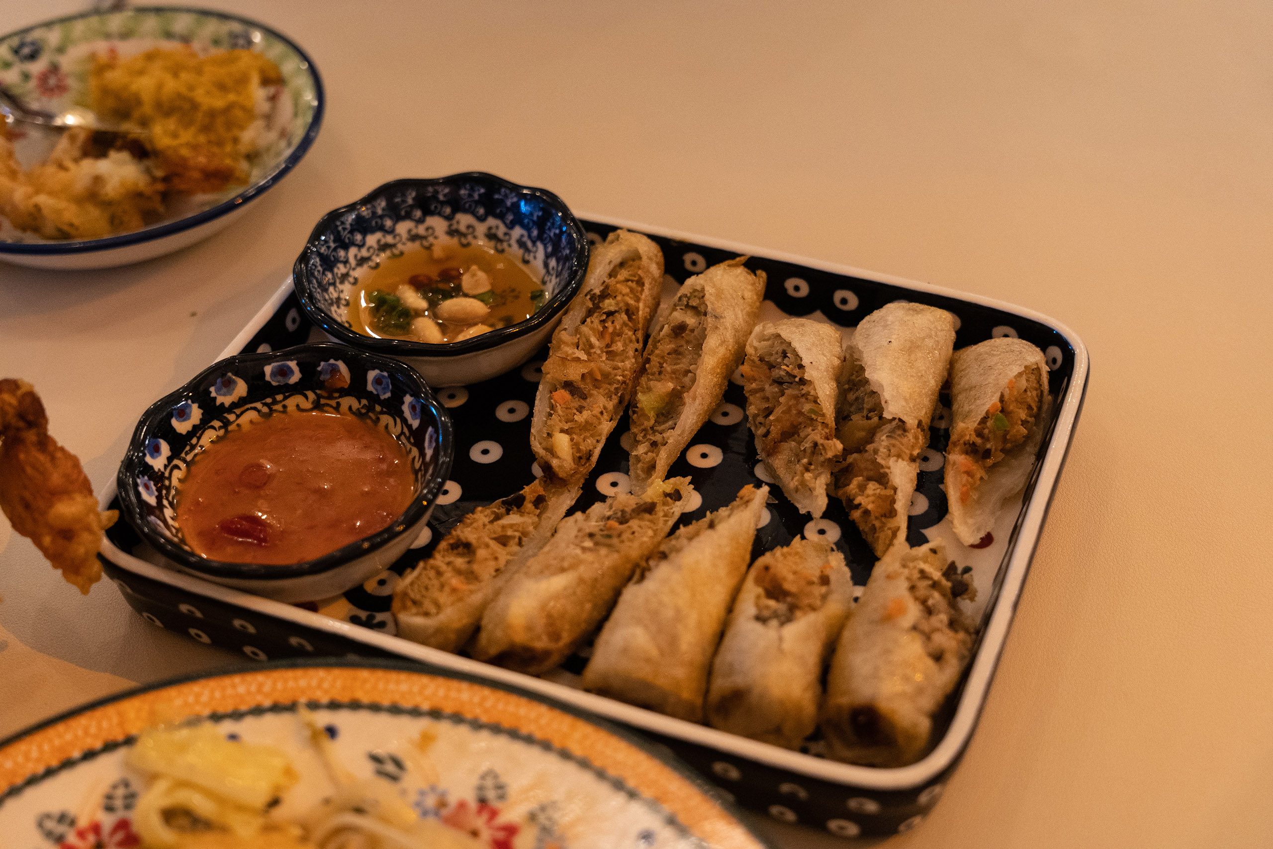 포항 영일대 태국음식 쏨밧