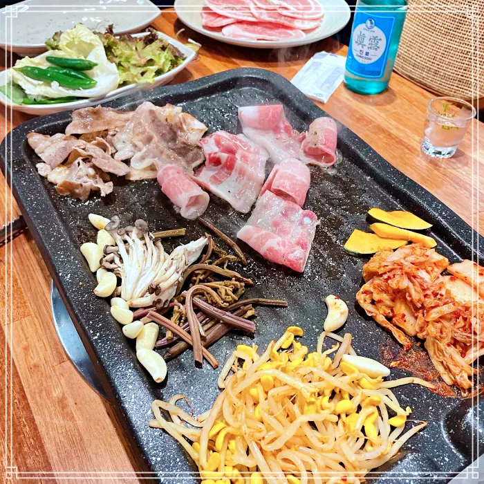 부산, 서면 맛집 쌈채소 무한리필, 대패 삼겹살, 대삼