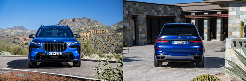 BMW X7 M60i X7 페이스리프트