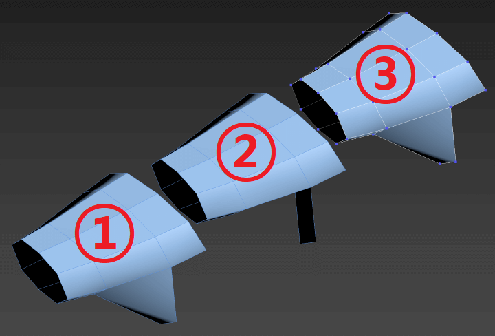 3dsmax-맥스- Vertex-점-삭제-Delete-Remove-방법-Backspace키-Delete키-Ctrl+Backspace