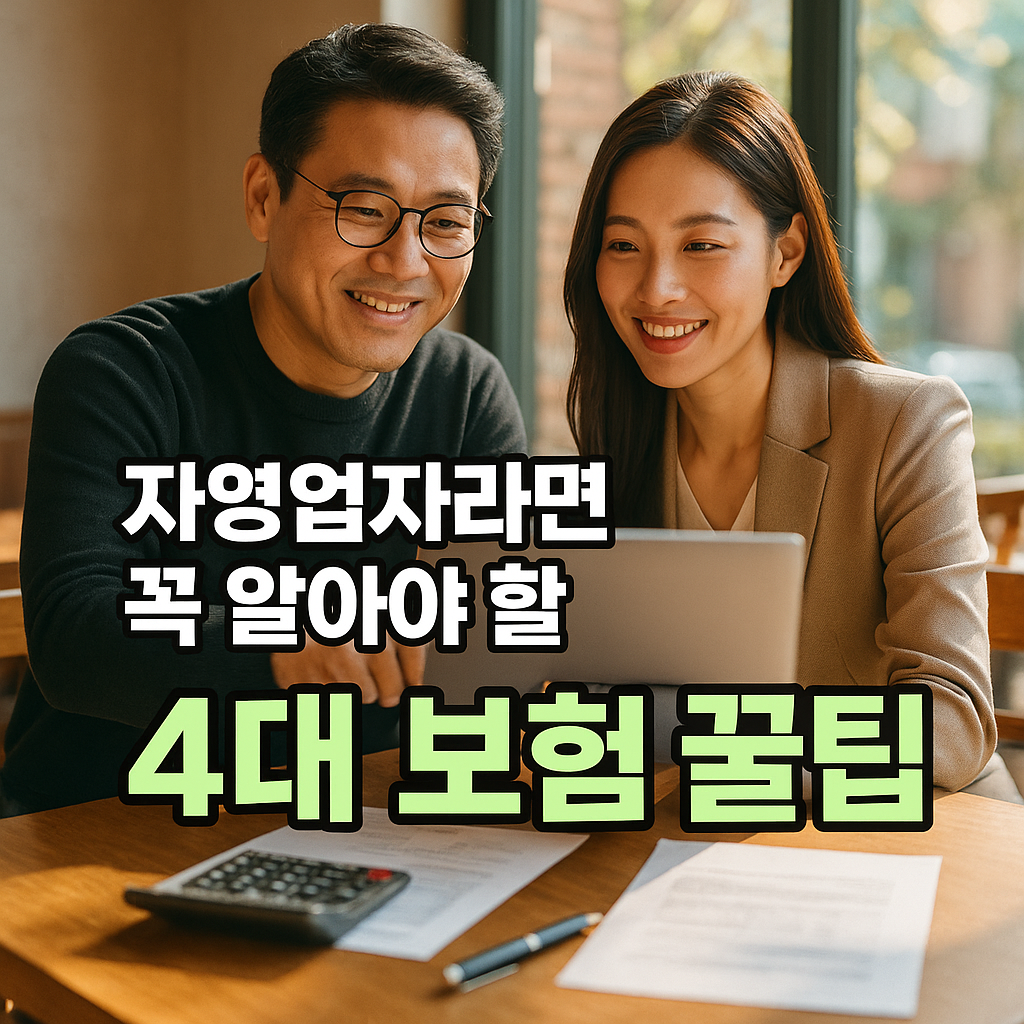 카페에서 사업을 논의하는 자영업자 부부