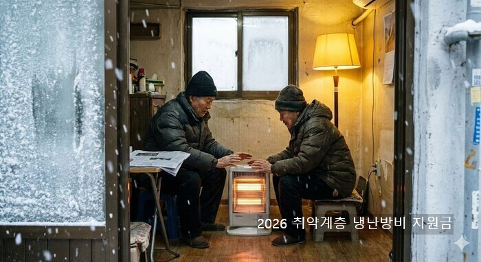 2026 취약계층 냉난방비 지원금