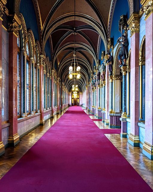 국회의사당 복도