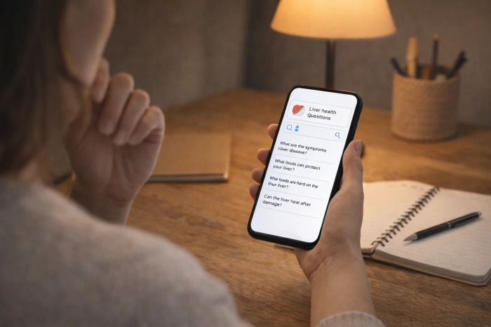 간경화에 좋은 음식