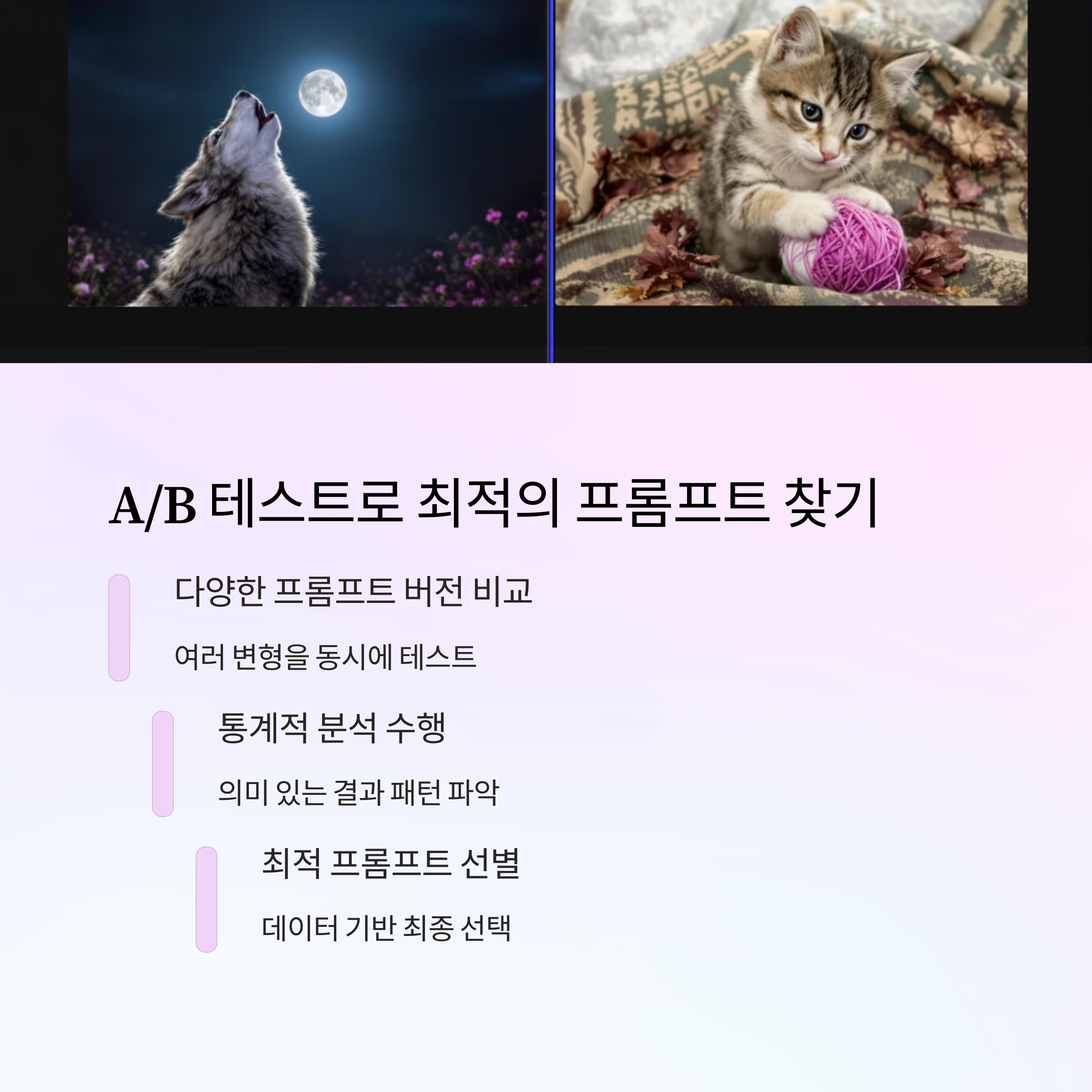 ํ๋กฌํํธ ํ
์คํธ์ ์ ์: AI ์ฑ๋ฅ ์ธก์ ๋ถํฐ ์ต์ ํ๊น์ง ์๋ฒฝ ๊ฐ์ด๋