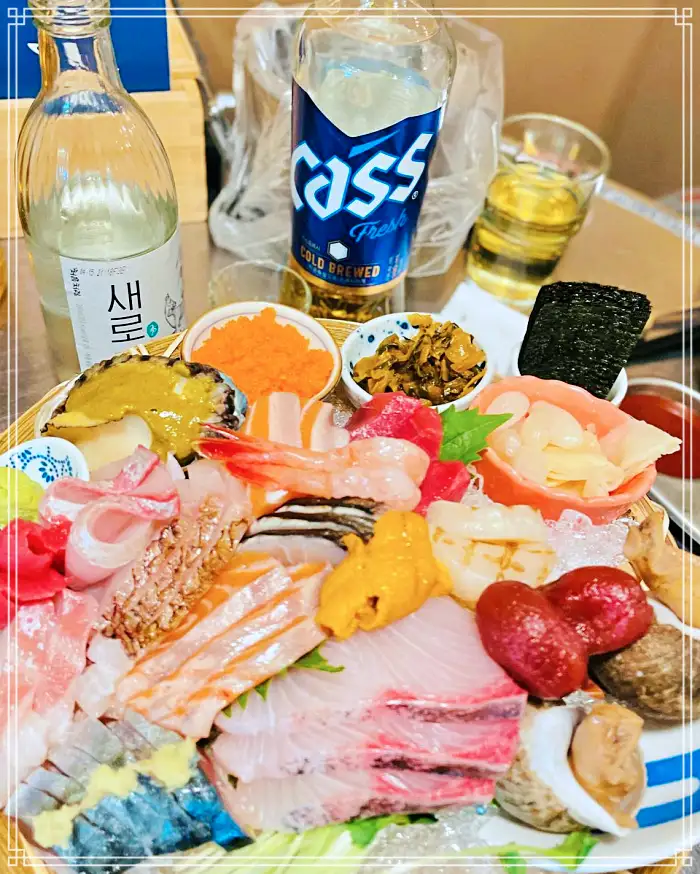 토밥 좋아 토요일은 밥이좋아 구디 구로디지털단지 모듬 숙성 사시미 맛집