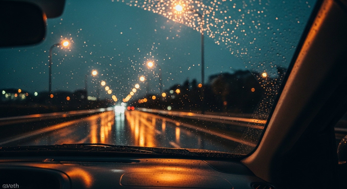 비 오는 날의 운치, 경기도 드라이브