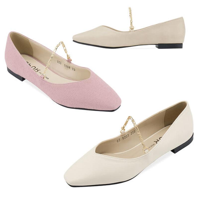 SPUR 스퍼 플랫 Mini chain maryjanes 4컬러 OS9003