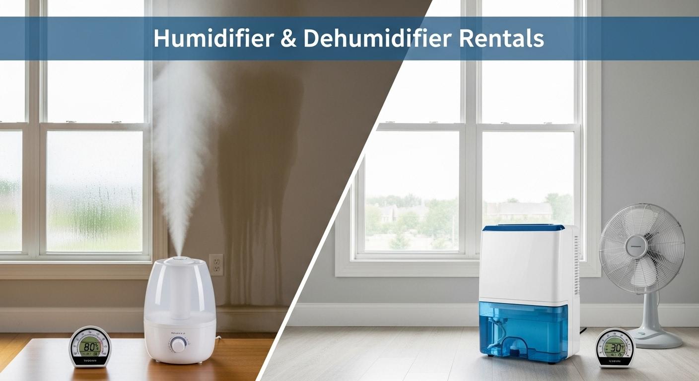 제습기 가습기 렌탈