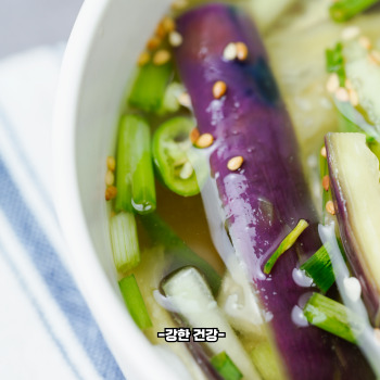 오이냉국 만드는법