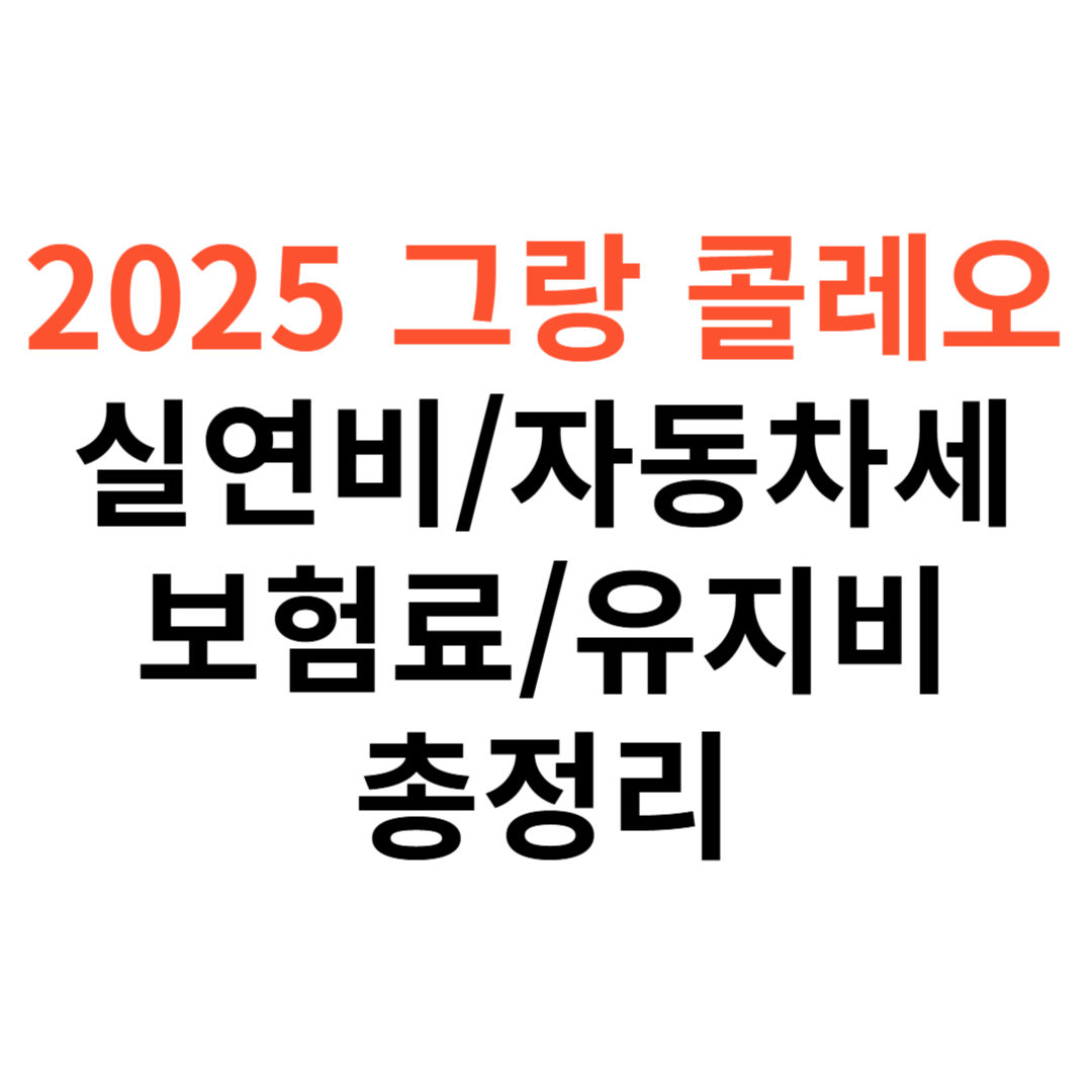 르노 그랑 콜레오스 차량