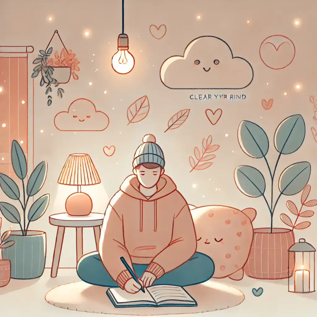 머리가 복잡할 땐 마음을 정리해요 – 생각 정리 루틴