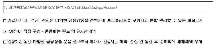 ISA계좌란? 개설과 납입한도